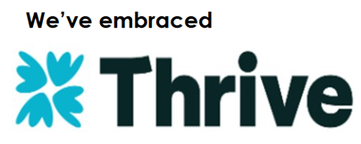 Thrive - Removing Barriers to Learning The Thrive Approach Logo