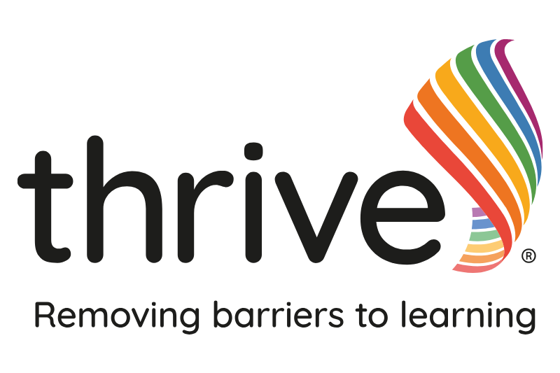 Thrive - Removing Barriers to Learning The Thrive Approach Logo